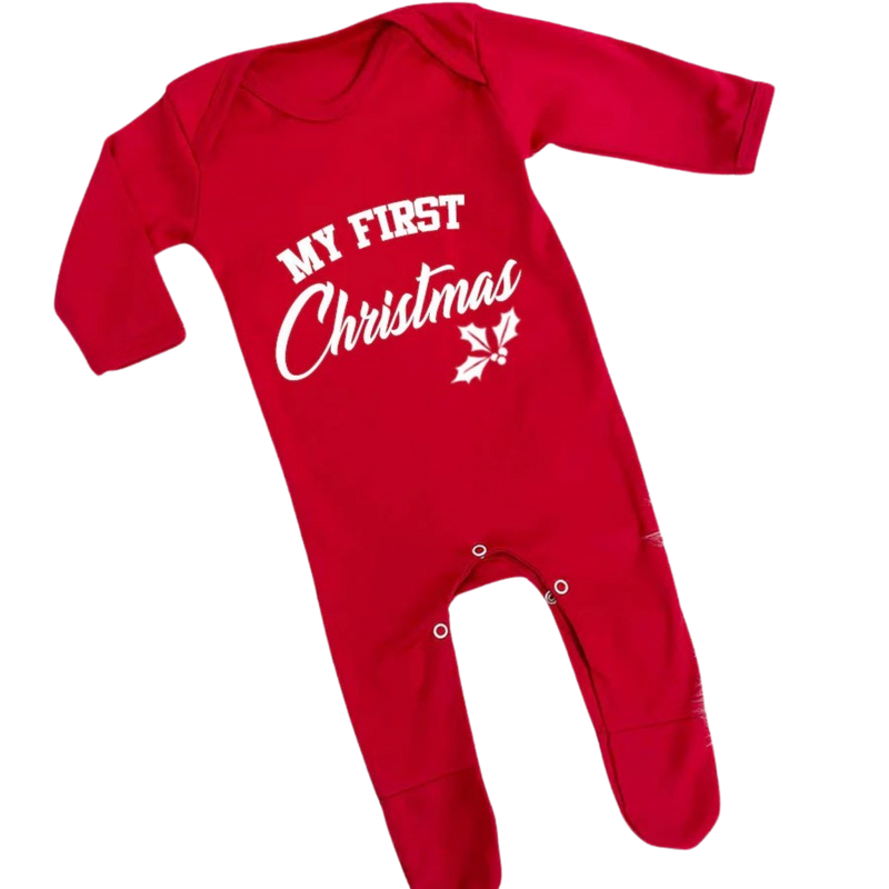 My First Christmas Rompersuit