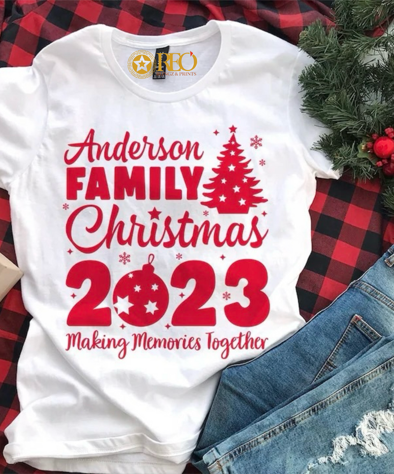 Christmas Family T-Shirts