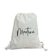 Personalised Bag - Organic Premium Cotton Gymsac