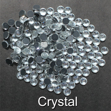 CRYSTAL- HOTFIX Iron on Premium Quality Rhinestones