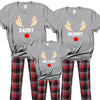 Family Christmas Reindeer Pyjama Set