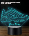 Sneaker Air Max plus Trainer Custom Personalised  3D Lamp  Acrylic Led Light | Gifts for Kids | Christmas Gift