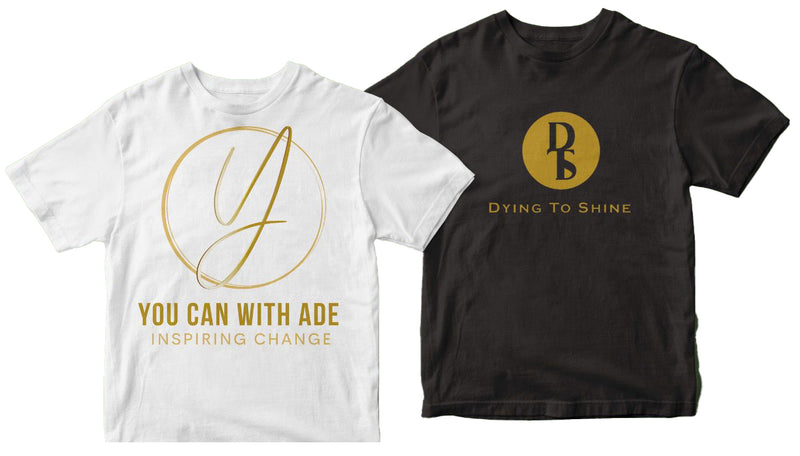 Dying to Shine T-Shirt By AdeDAlmeida