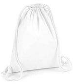 Personalised Bag - Organic Premium Cotton Gymsac