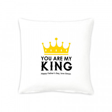 16’’ You are my King Cushion