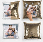 Sequin Magic Cushion Cover Pillowcase Stylish Sequin Gift