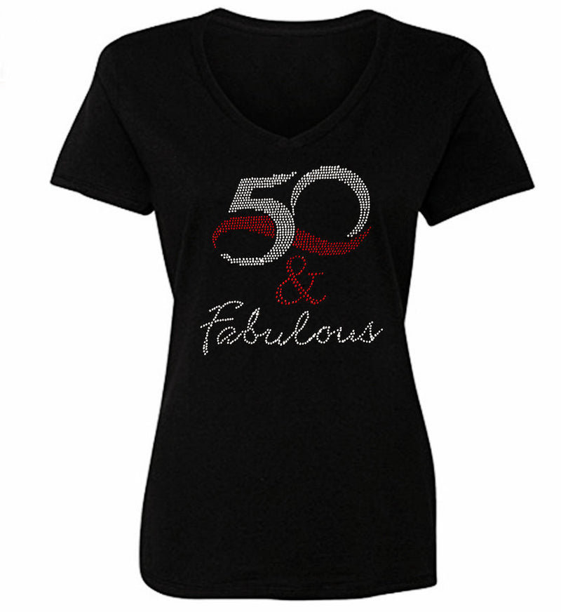 Birthday - 50 and fabulous T-Shirt