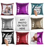 Sequin Magic Cushion Cover Pillowcase Stylish Sequin Gift