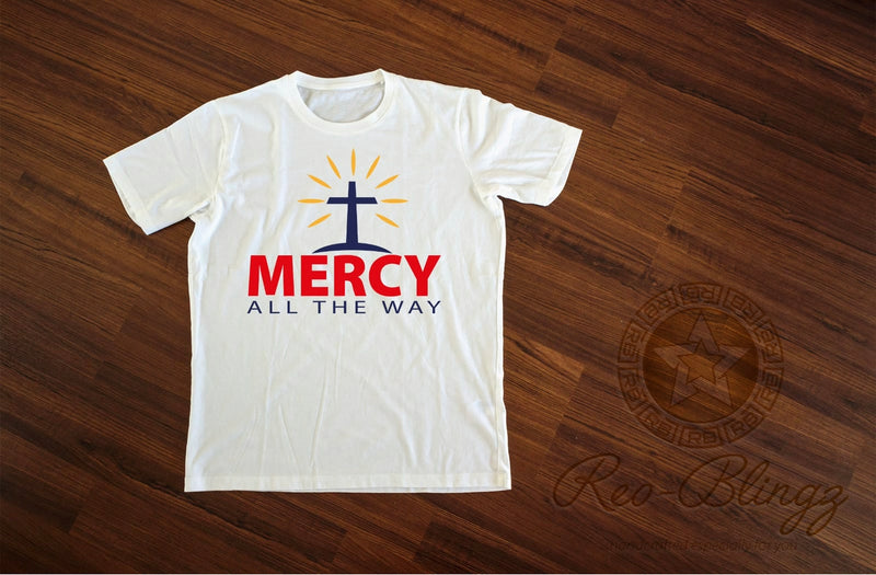 Mercy All The Way T-shirt