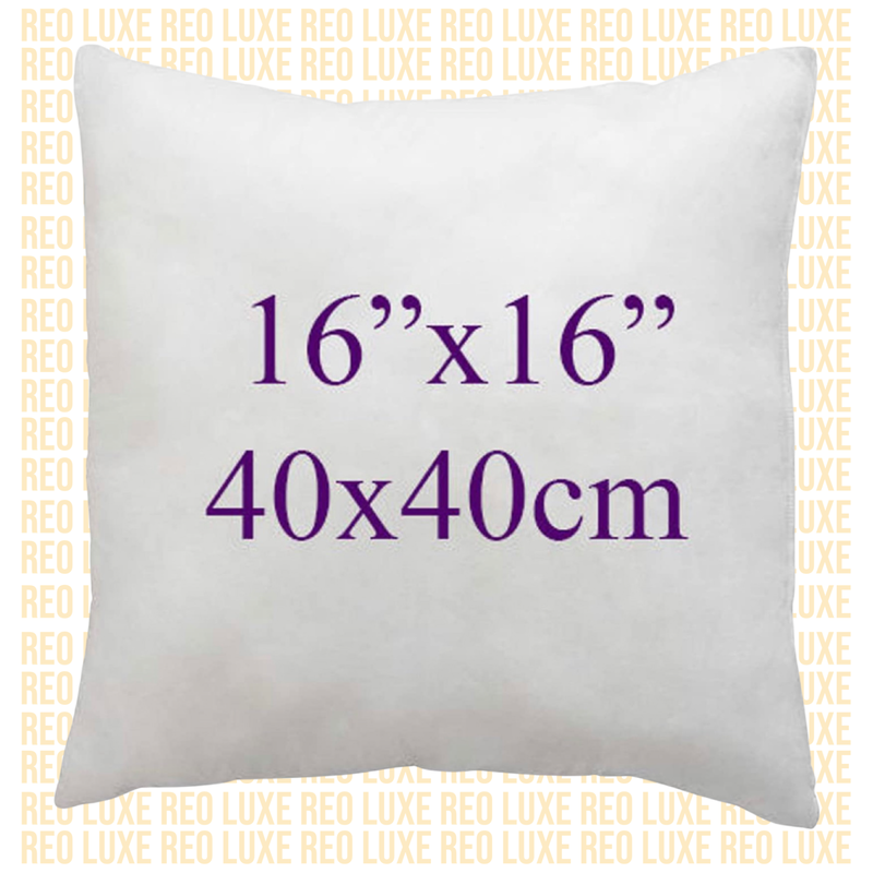 Hotel Quality Cushion Pad made from Cover:100% Polypropylene Filling