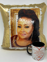 Gift Set - Cushion and Mug