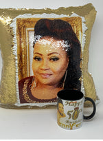 Gift Set - Cushion and Mug