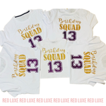 Birthday Squad T-Shirt