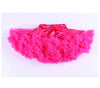 Princess dance Fluffy Chiffon Tutu Skirt_Rose