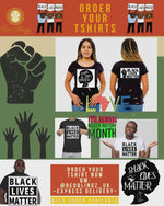 Black Lives Matter (BLM) Tshirt ( On offer)