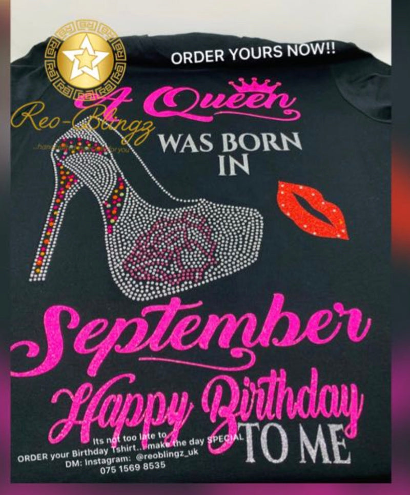 A Queen was born in September