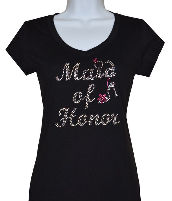 Brides Maid of Honor T-Shirt