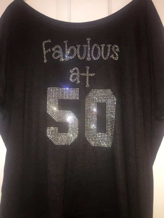 Birthday_Fabulous at 50 T-Shirt